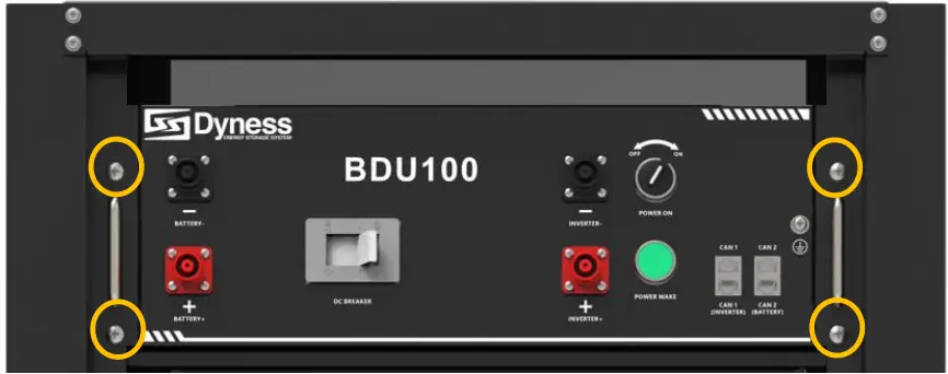 Battery Controller \(BDU\)