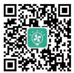Surtime Low Profile Flush Mount Ceiling Fans with Lights and Remote and APP - qr code