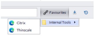 THINSCALE Desktop Agent Application User Guide - Websites