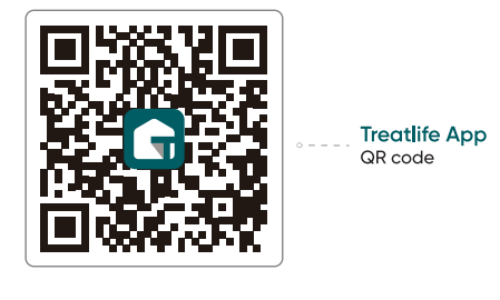 TREATLIFE Wireless Scene Switch Controller with Zigbee - qr code