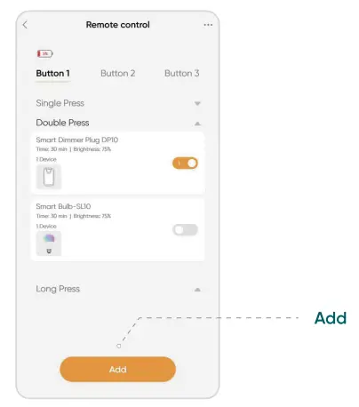 TREATLIFE Wireless Scene Switch Controller with Zigbee - set up