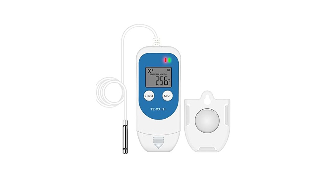 ThermElc TE-03TH Temperature and Humidity Data Logger - Featured Image