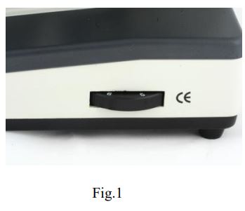 Vabiooth VB-M003 Constant Temperature Stage Trinocular Instruction Manual - Fig.1