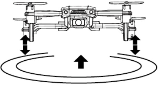 ZQDDBA Mini Obstacle Avoidance Drone - Auto Function