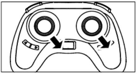 ZQDDBA Mini Obstacle Avoidance Drone - Fast speed Function