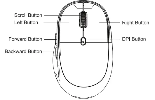 iClever-IC-DK03-Combo-Multi-Device-Connection-Wireless-Keyboard-and-Mouse-Combo-FIG- (3)