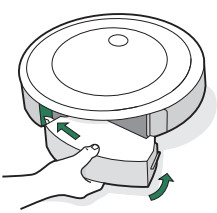 iRobot j517020 Getting Started - Filter2
