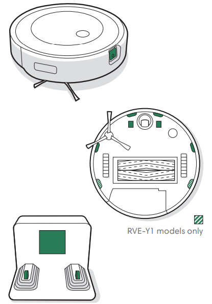 iRobot j517020 Getting Started - Sensors11