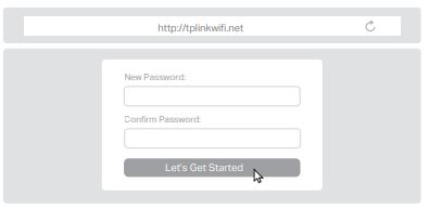 tp-link AX6000 Stream Wi-Fi 6 Router Installation Guide - Launch a web browser