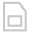 AJAX 6099 UAH Intelligent Security Control Panel Hub - SIM card is not installed