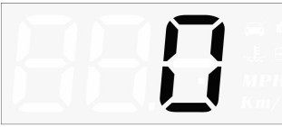 AMROOLOO G5 Digital Speedometer - Set parameter valueinterface 2