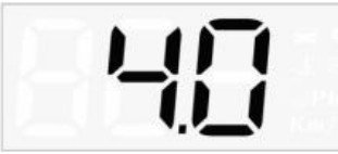 AMROOLOO G5 Digital Speedometer - Set parameter valueinterface