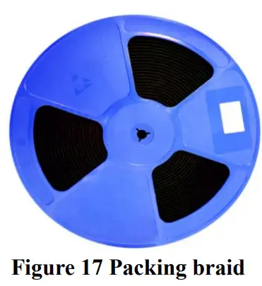 Ai-Thinker RD01 WiFi Ble5.0 Radar Module - Packing braid