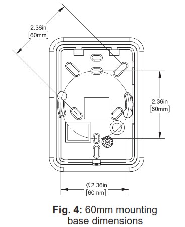 BAPI Stat Quantum Room Sensor - Mounting 3