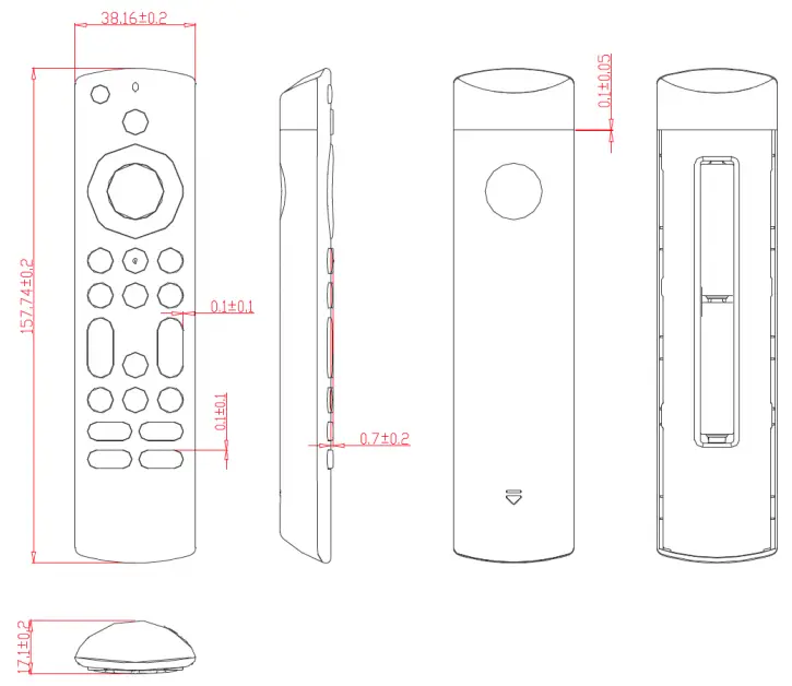 C D RF565A Remote Control - Checking Condition