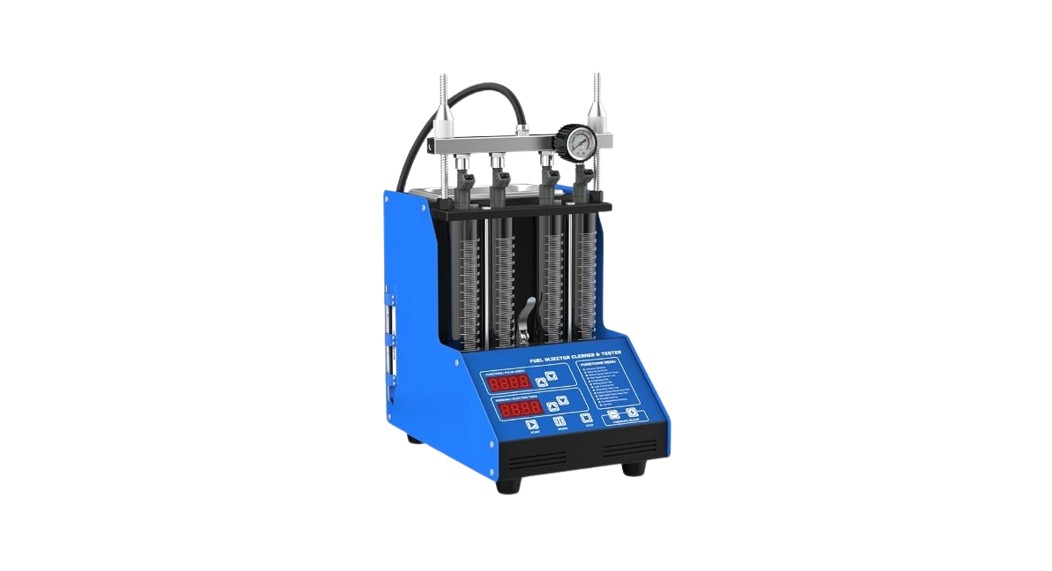 CMTOOL Fuel Injector Cleaner Machine Ultrasonic Fuel Injector Cleaning Machine Kit - Featured Image