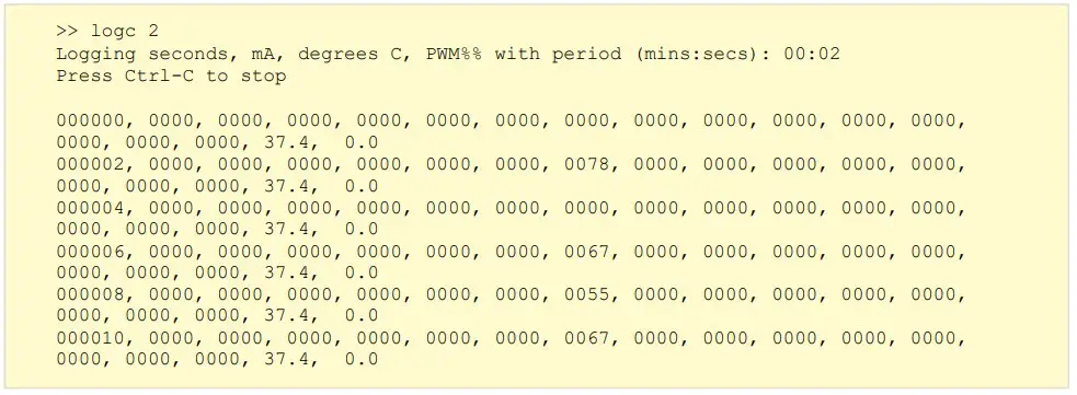 Cambrionix 2023 Command Line Interface - Example 5