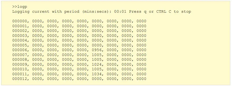 Cambrionix 2023 Command Line Interface - Example 6