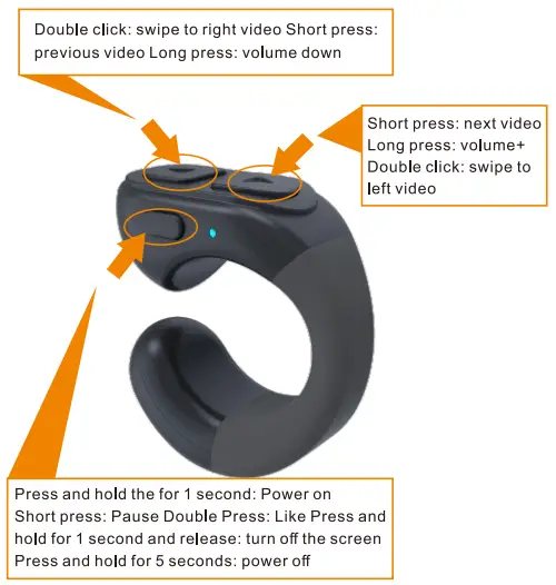 Cheng-Dian-TP-1-3-In-1-Function-Video-Remote-shutter-and-Phone-Holder-Bluetooth-Connection-FIG-14