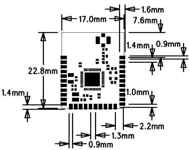 ECARE-AST6Q38-Bluetooth-Module-fig-1