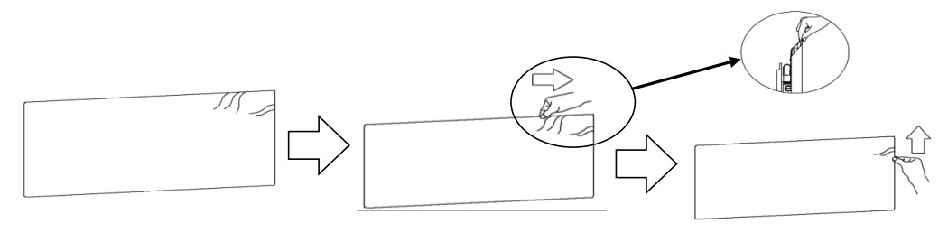 Elite Screens AR103H-CLR Ceiling Ambient Light Rejecting Fixed Frame Screen - getting ripples