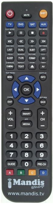 GA771WJSA-Sharp-Remote-Control-PRODUCT