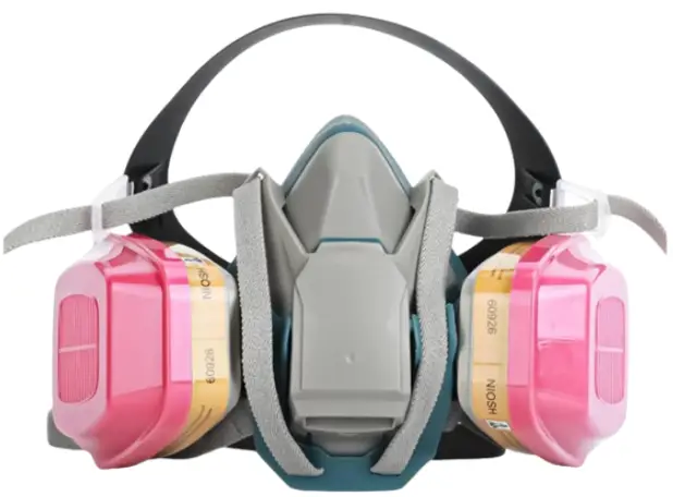 Gas Masks 6502QL Respirator Mask with Filters