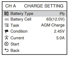 HiTEC RDX4 Multi Function Smart Charger - PROGRAM