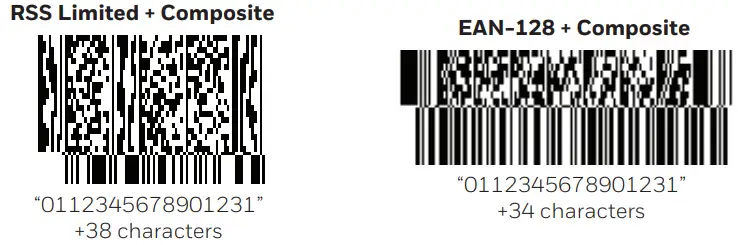 Honeywell Vision N4680 Series Swift Decoder - COMPOSITE BARCODES