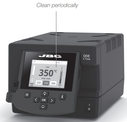 JBC DDE-2C-Tool-Control-Unit-FIG-24