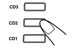 JVC CA-HXZ3R Compact Component System - MP3