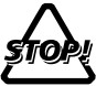 JVC CA-HXZ3R Compact Component System - warning 1