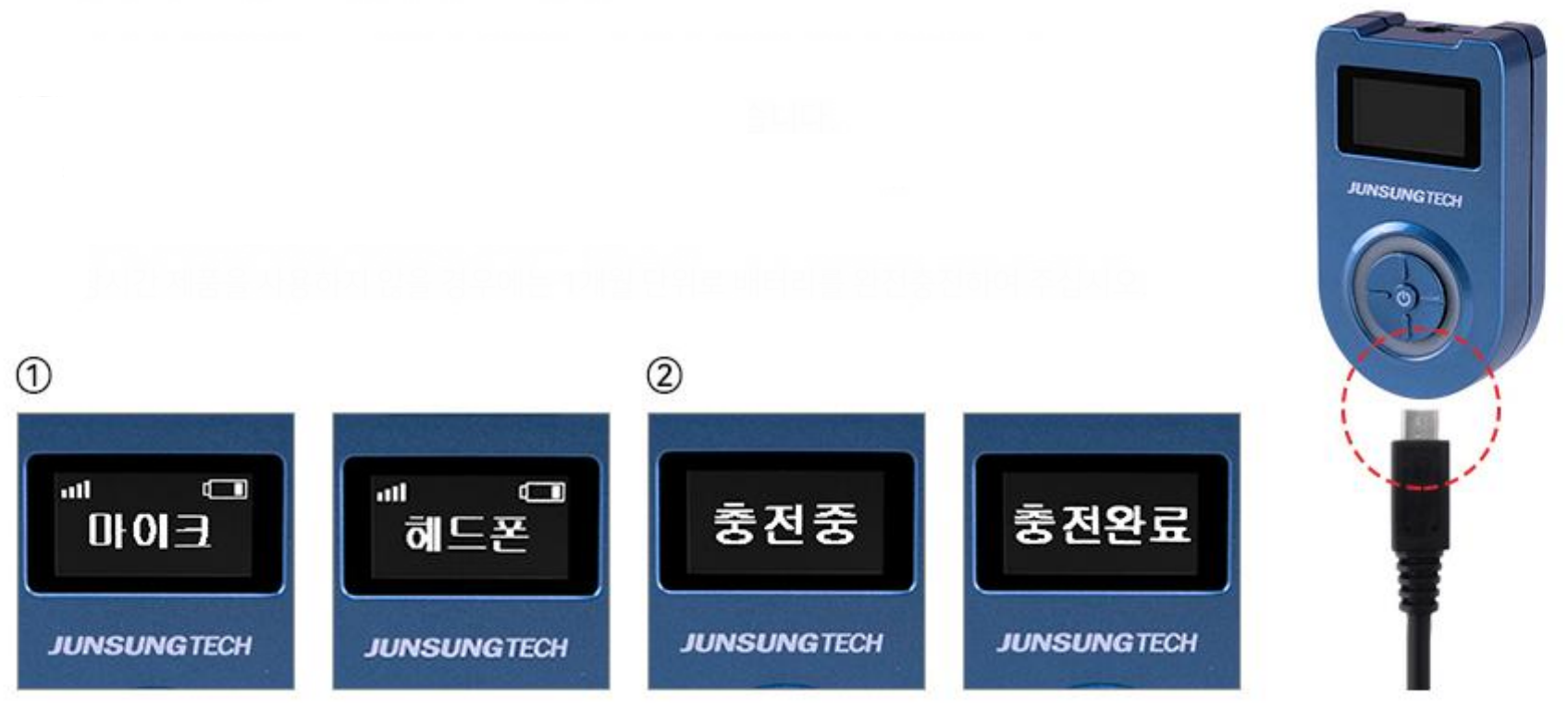 Battery Level Display And Charging