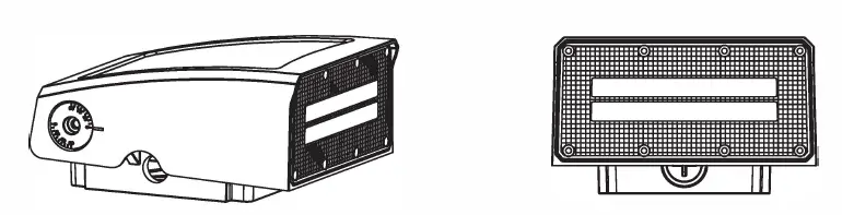 LED Flying Direct FWP LED Full Cut Off Wall Pack Light
1