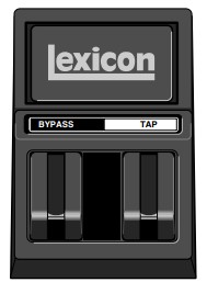 Lexicon MPX 550 24 Bit Dual Channel Processor - FOOTSWITCH 1