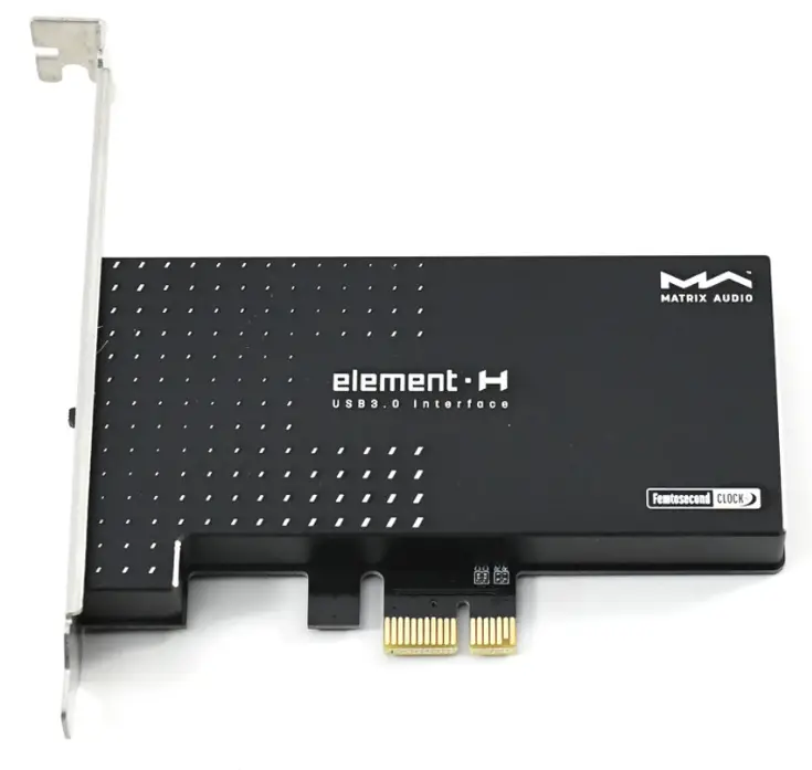 MATRIX AUDIO 201811 Element USB 3.0 Interface