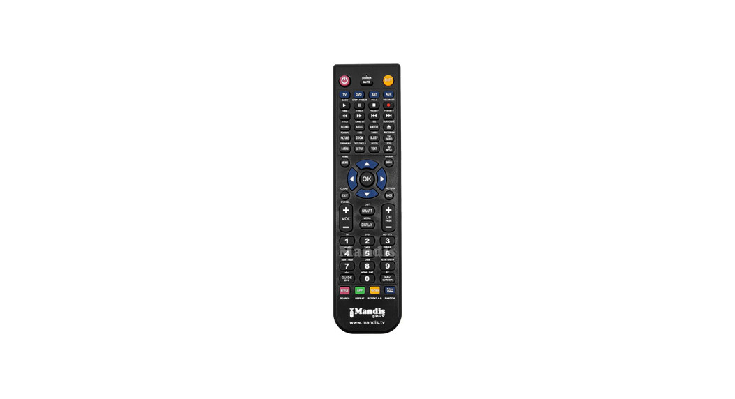 Mandis UNI002 Remote Control Control - Featured Image
