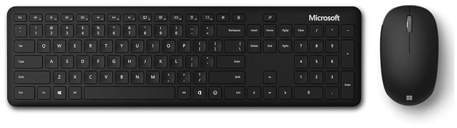 Microsoft QHG-00004 Bluetooth Keyboard and Mouse Set