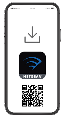 NETGEAR MK83 Nighthawk Tri Band Mesh WiFi 6 System -