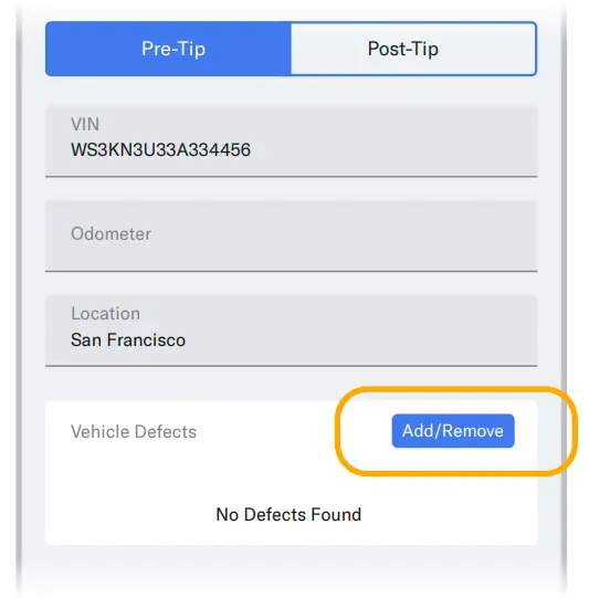 PRO RIDE Electronic Logging Device App - Defects