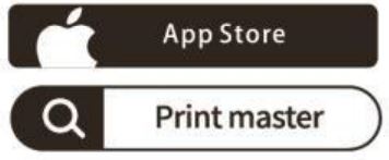 Phomemo P12 Label Maker Machine with Tape User Manual - App Store Logo