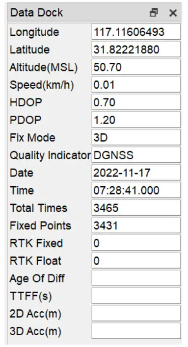 QUECTEL LC79H Series GNSS Module -Receiver speed