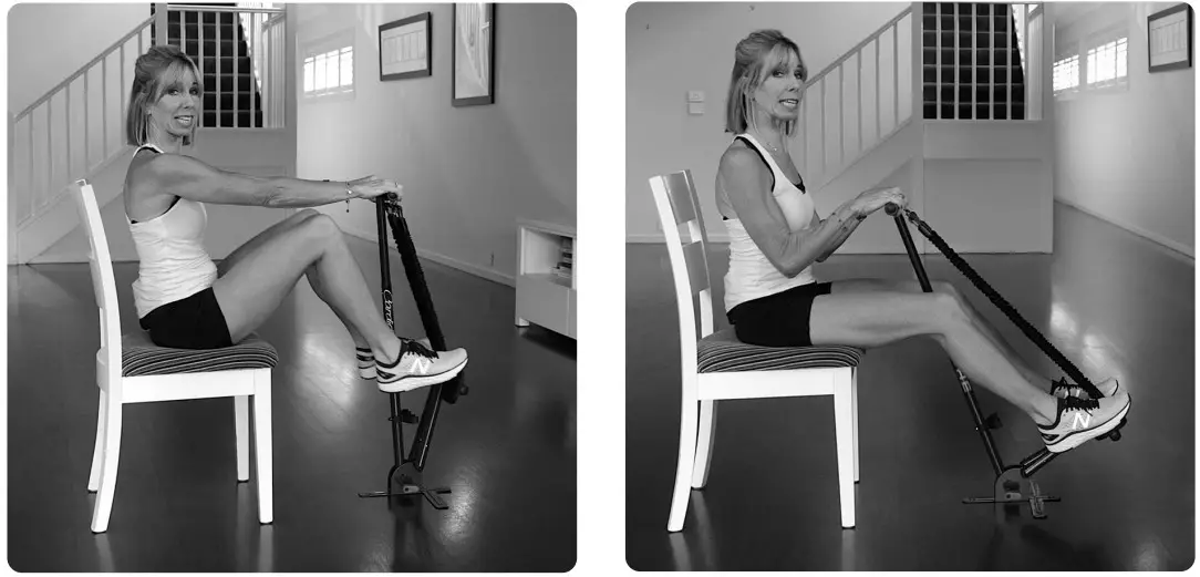 QVC F43501 Summers Cardio Core Machine with Workout Booklet - EXERCISE 3