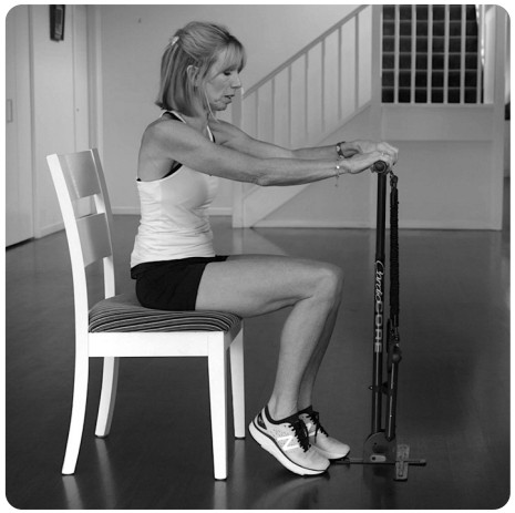 QVC F43501 Summers Cardio Core Machine with Workout Booklet - WORKOUT GUIDE 1