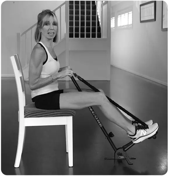 QVC F43501 Summers Cardio Core Machine with Workout Booklet