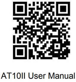 RadioLink AT10II 12 Channels RC Transmitter and Receiver - QR Code