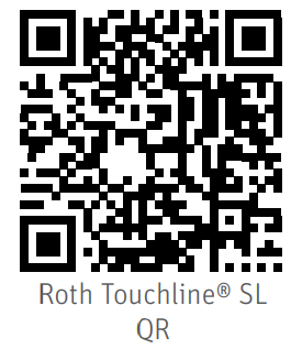 Roth 466397002 Roth Touchline SL WiFi Module - QR code