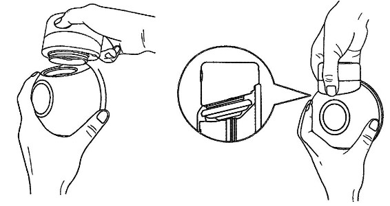 SKYWOT S21 Breast Pump Hands Free - Assembling 4