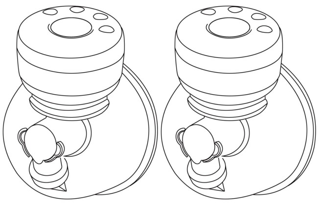 SKYWOT S21 Breast Pump Hands Free -
cover