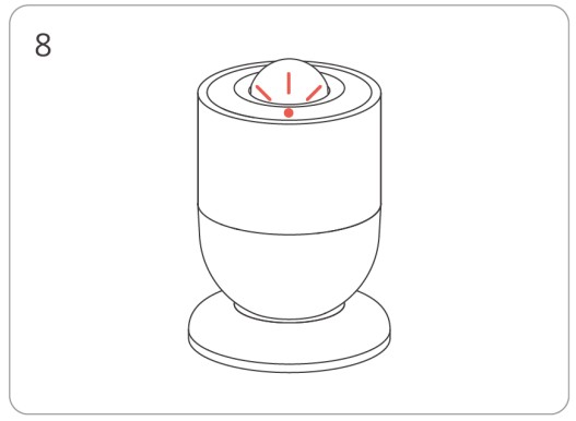SONOFF SNZB 03P Zigbee Motion Sensor - LED indicator